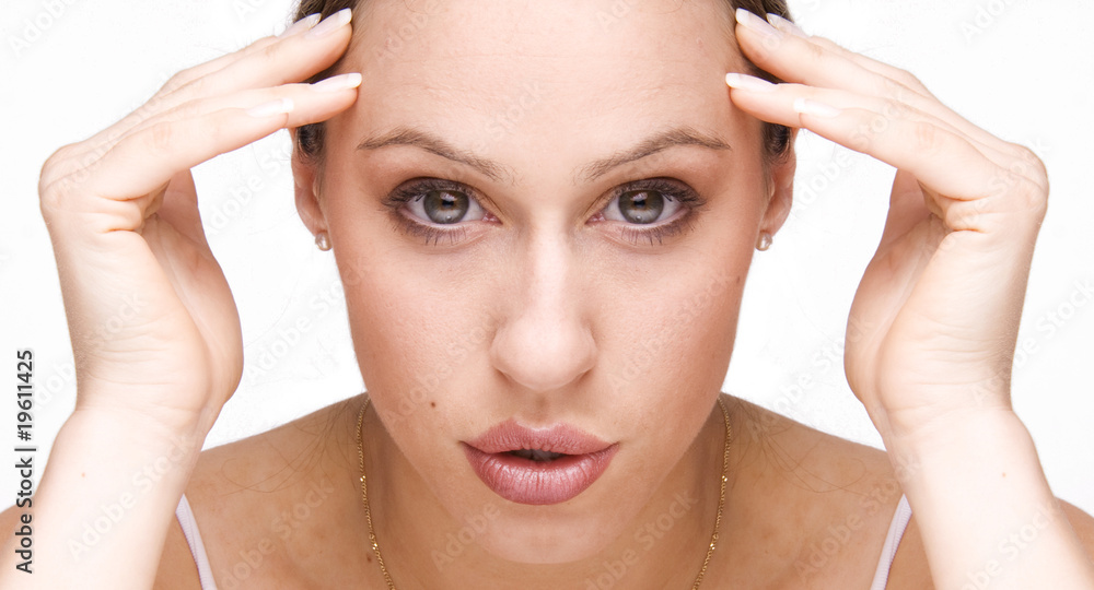 © stryjek - beauty female portrait © stryjek - beauty female portrait