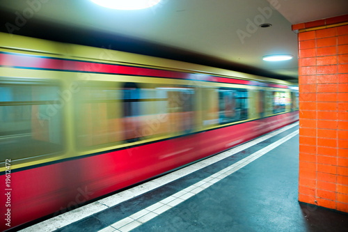 Berlin Subway.