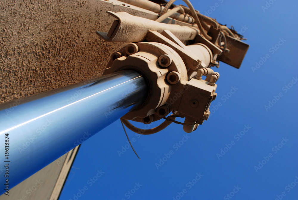 Hydraulik StockFoto Adobe Stock