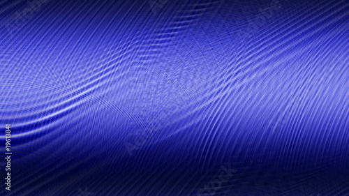 Blue television static (seamless loop) HD