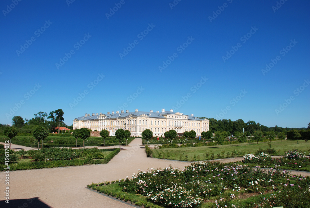 Rundale palace, Latvia