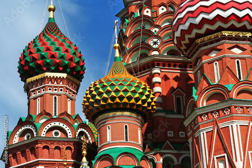 Basiliuskathedrale, Moskau - St Basil's Cathedral, Moscow photo