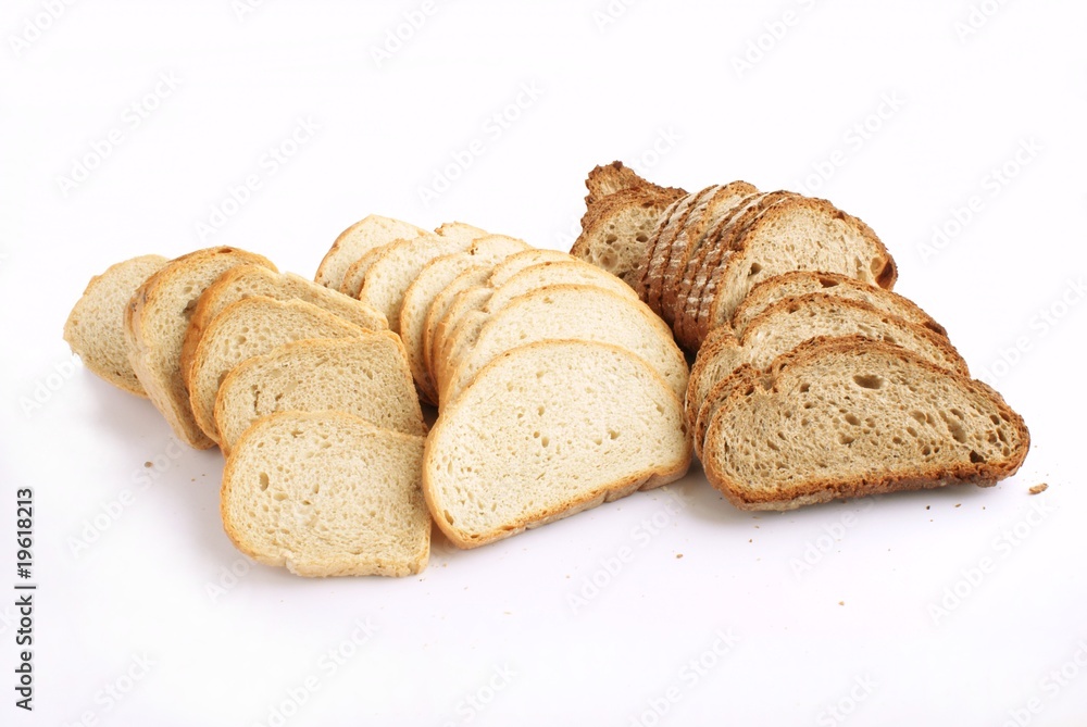kinds of various breads