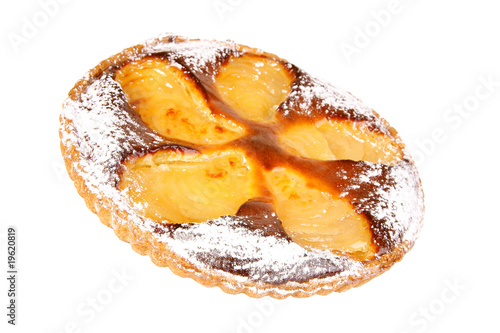 tarte poires amandes