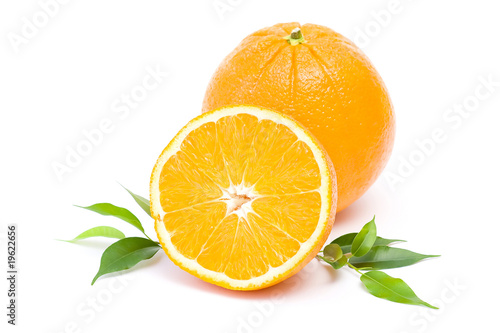 Fototapeta Naklejka Na Ścianę i Meble -  fresh oranges