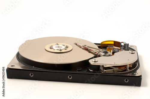 Hard Disk - left side