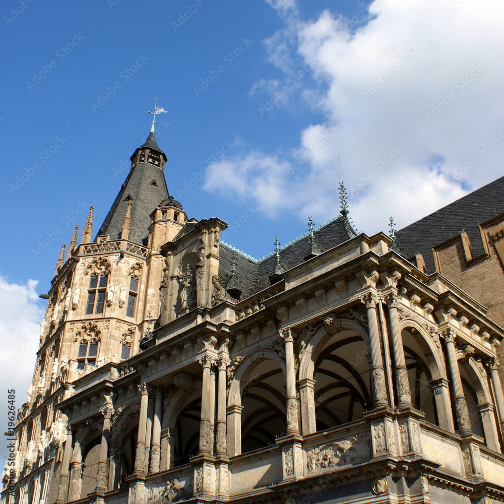 Historisches Kölner Rathaus