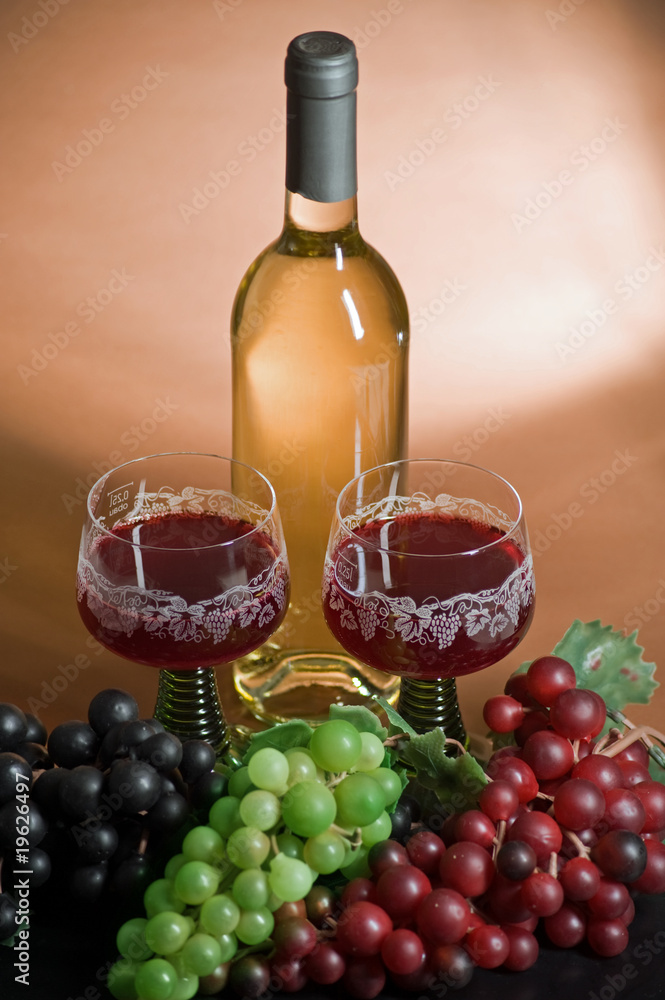Obraz premium Wein