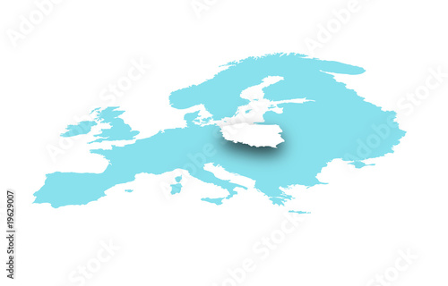 Polska na mapie europy