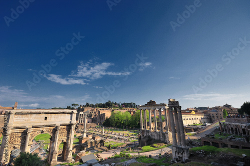 Obraz na plátně Foro Romano