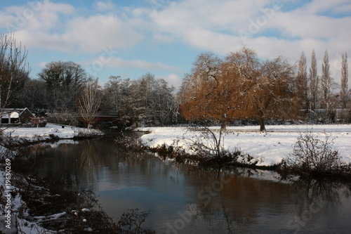 Godalming park Surrey, England.