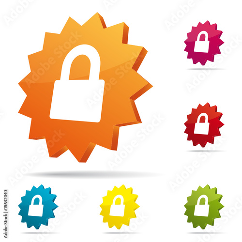 Padlock icons