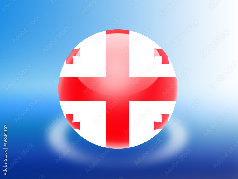 bandeira da Georgia bandeira da Georgia