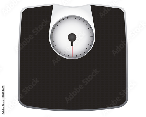 bathroom scale