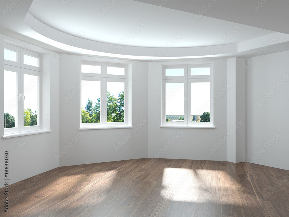 Fototapeta premium Empty interior