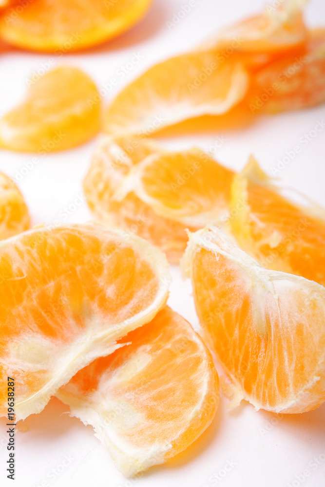 mandarin wedges mandarin wedges