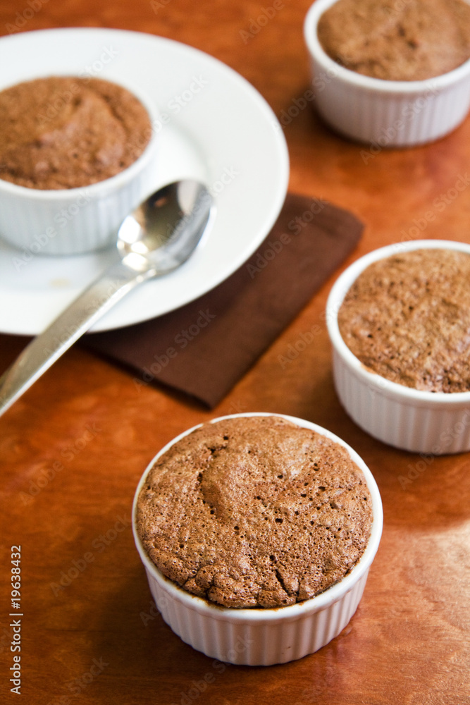 Chocolate Souffle Chocolate Souffle