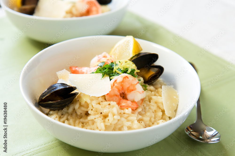 Seafood Risotto