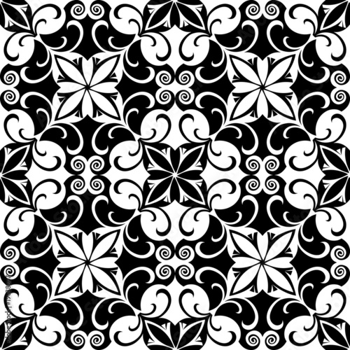 seamless repeating vector pattern