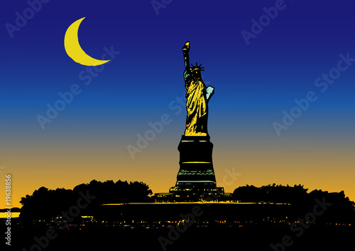 New York - Statua della Libertà