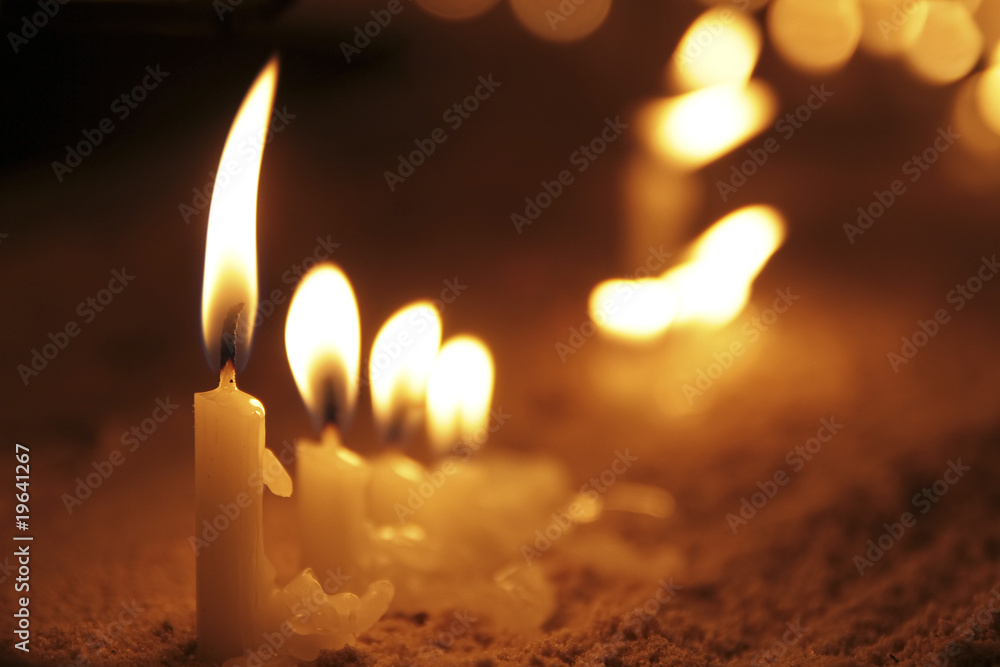 Fototapeta premium Candles