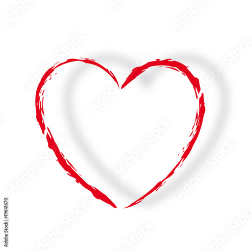 rotes Herz