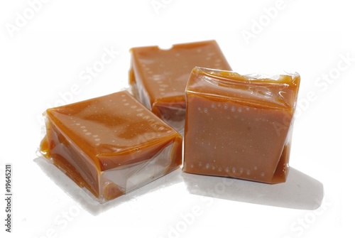 Caramels bruns photo