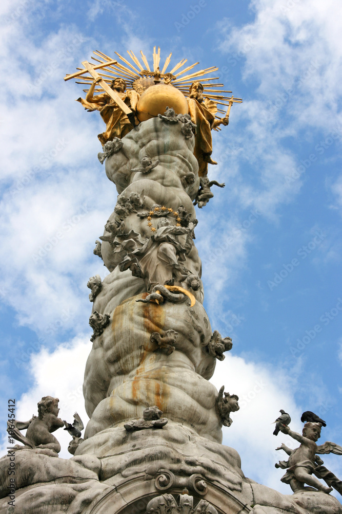 Obraz premium Linz - famous column