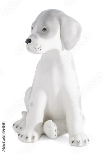 dog statue