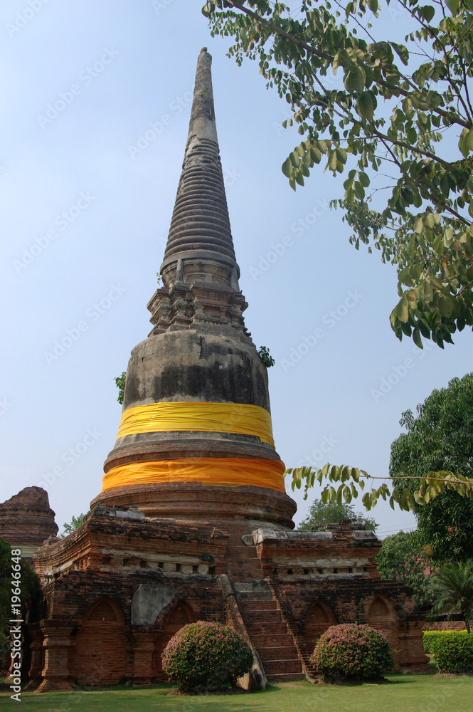 Ancient Buddhist temple