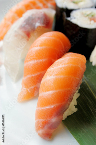 sushi, japanese daily food