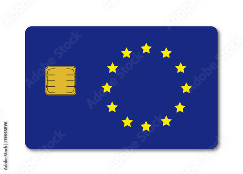 Scheckkarte Europa