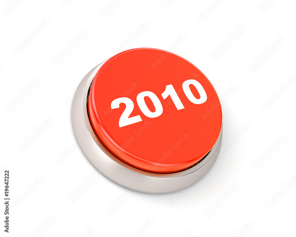 New year button