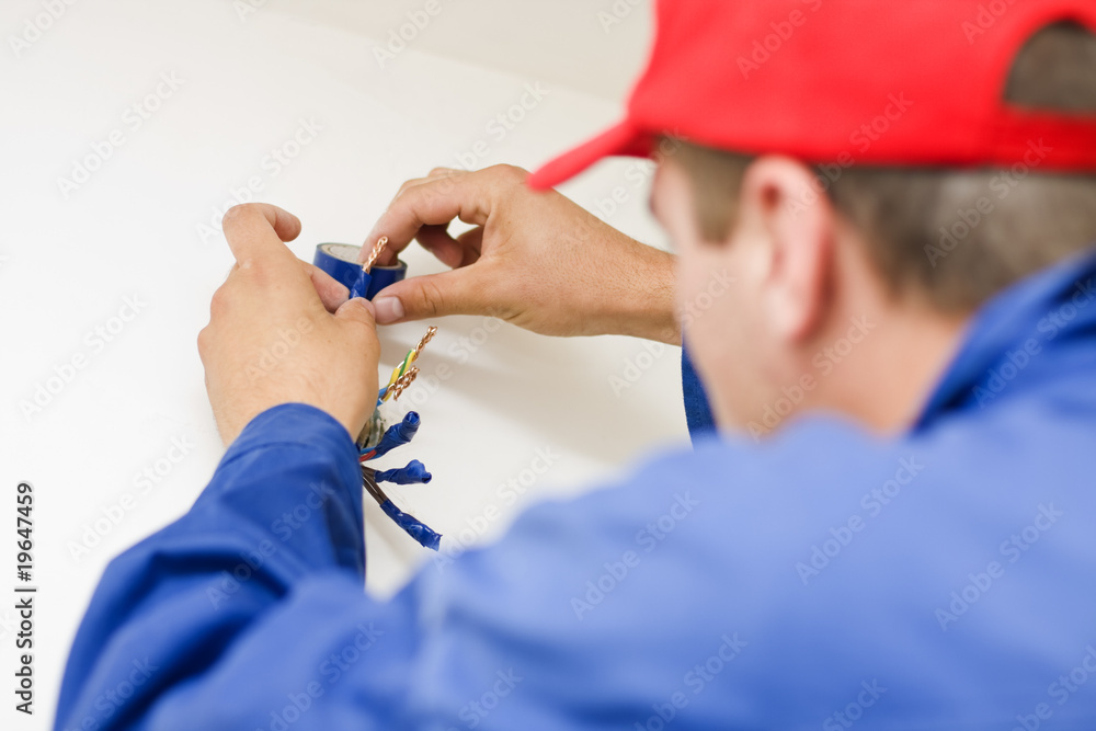 Handyman working Handyman working