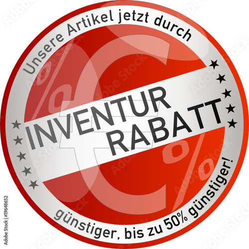Inventurrabatt