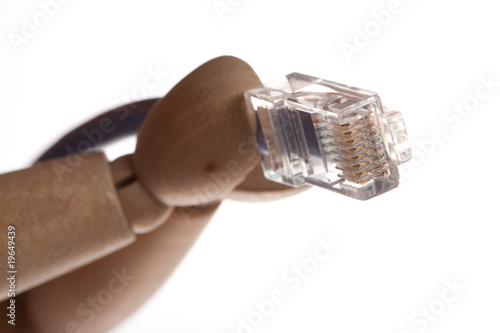 Men with internet