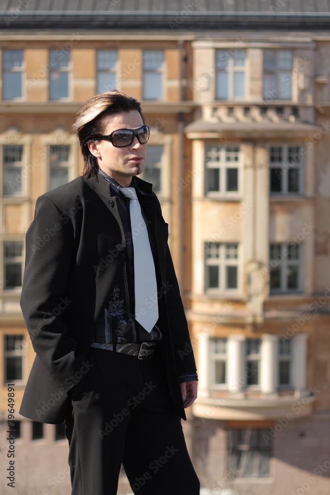 Man in suit Man in suit
