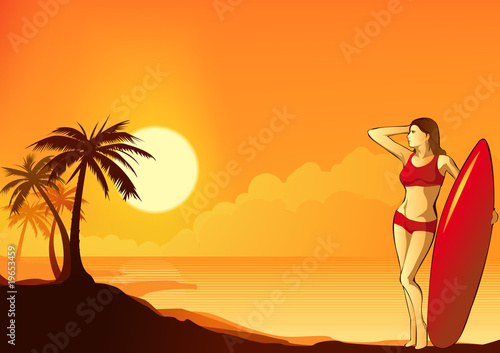 Palm Beach Girl