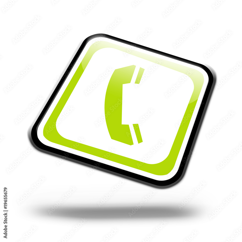 Illustration of a internet button Illustration of a internet button