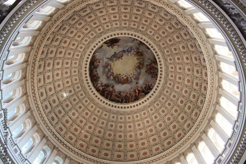 Kuppel Kapitol Washington