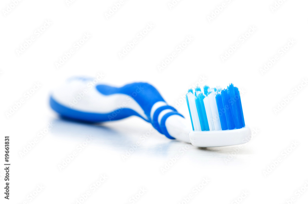 Tooth brush isolated on the white background Tooth brush isolated on the white background