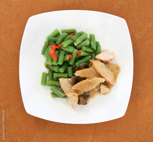 Turkey and Vegetables