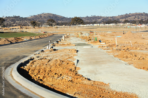 Foto New Housing Estate