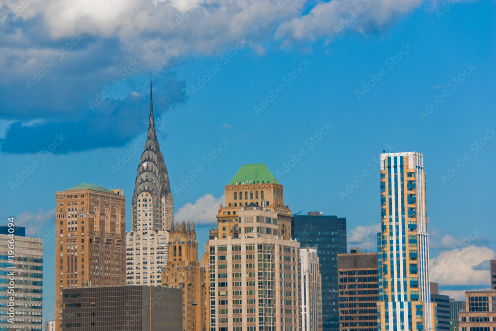 Manhattan Skyline, New York