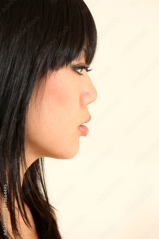 Beautiful Young Asian Woman Beautiful Young Asian Woman