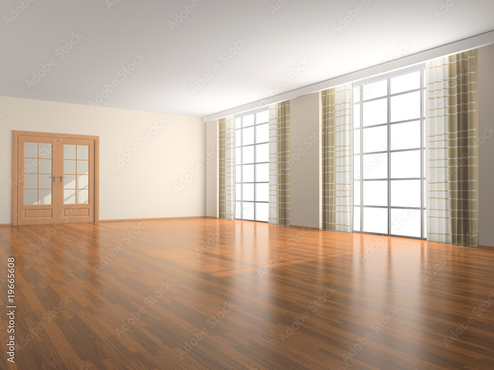 Obraz premium Modern interior