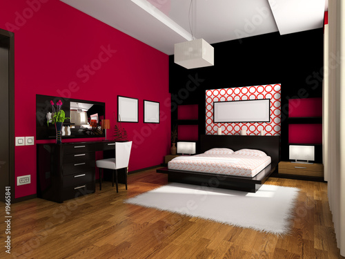 Interior to bedrooms photo