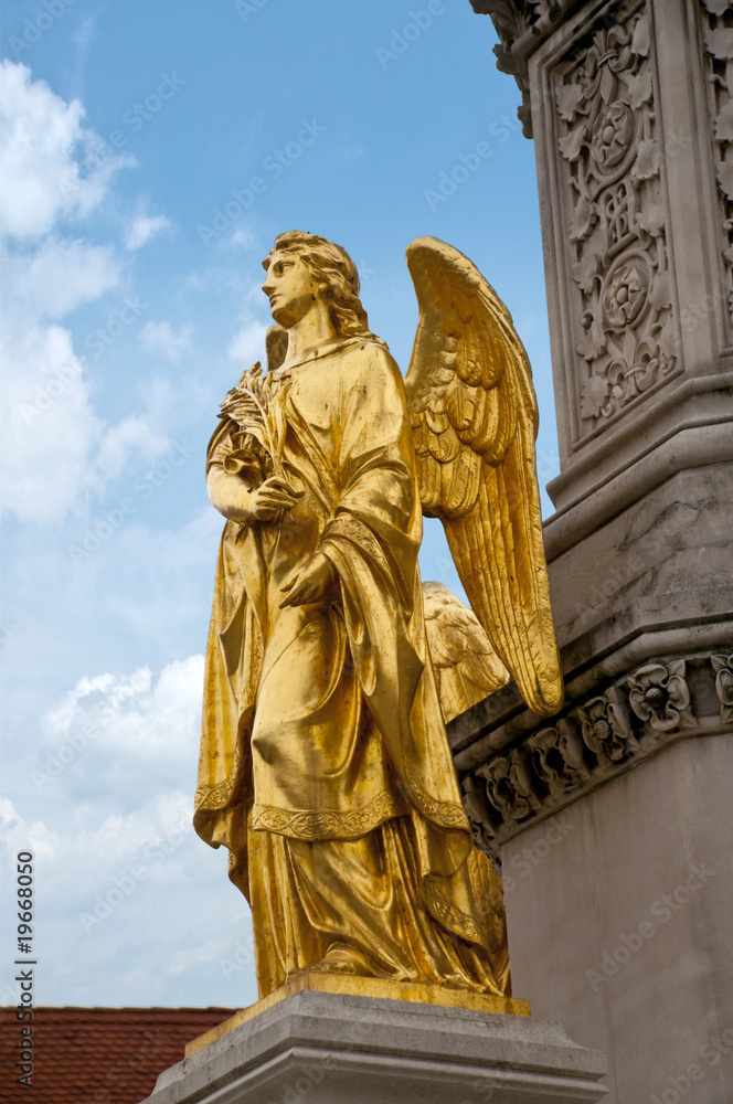 Obraz premium Golden angel