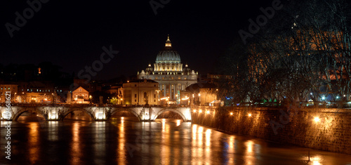 Tevere e San Pietro 4 © puckillustrations