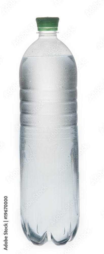 Bottle of soda mineral water Bottle of soda mineral water